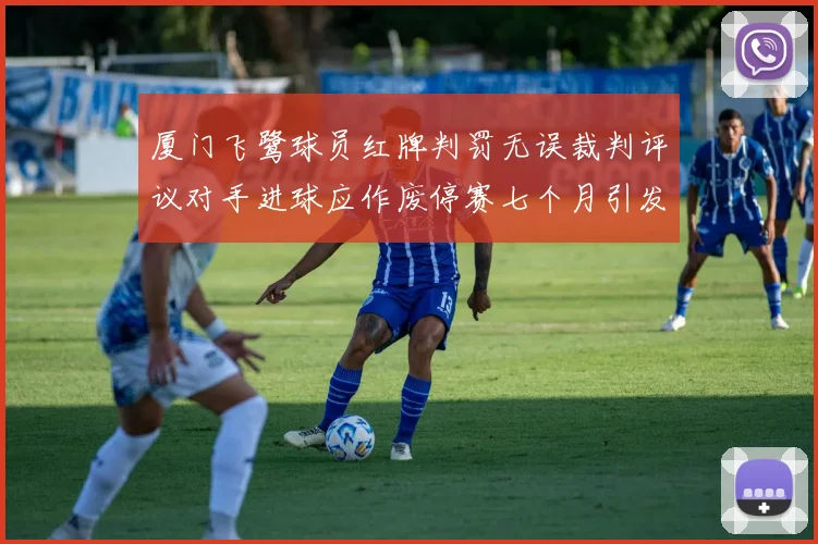 厦门飞鹭球员红牌判罚无误裁判评议对手进球应作废停赛七个月引发热议
